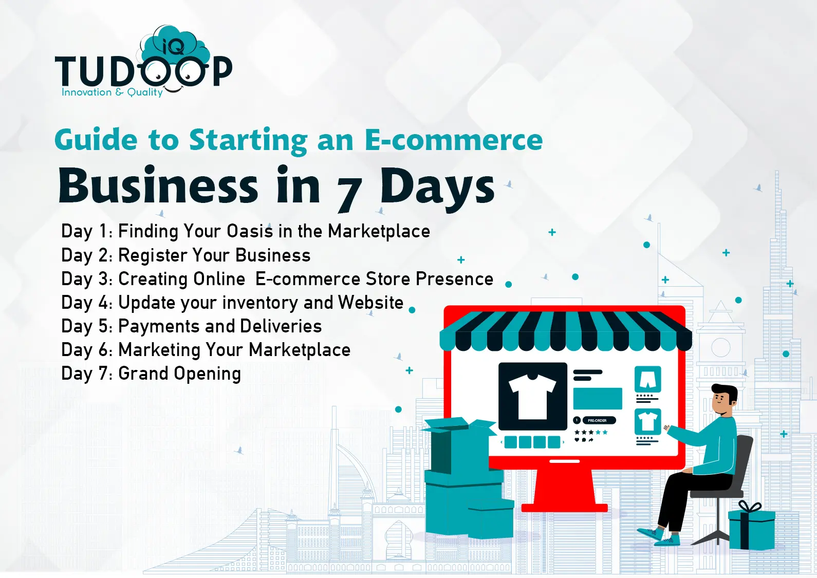 Starting an E-commerce Business in 7 Days
