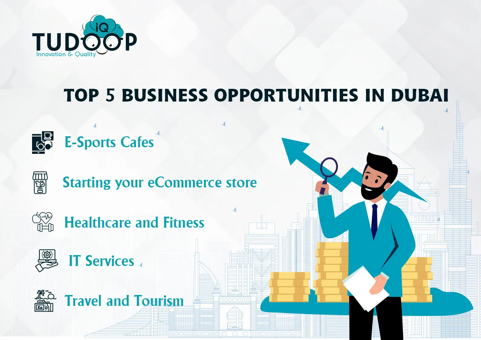 Top 5 Business Opportunities in Dubai