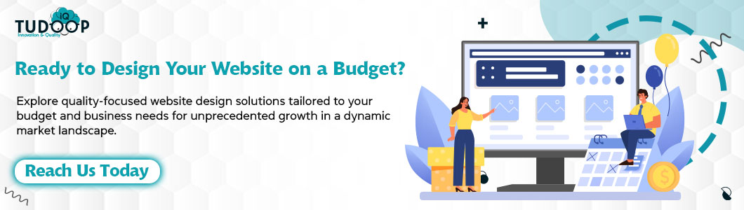 website on budget