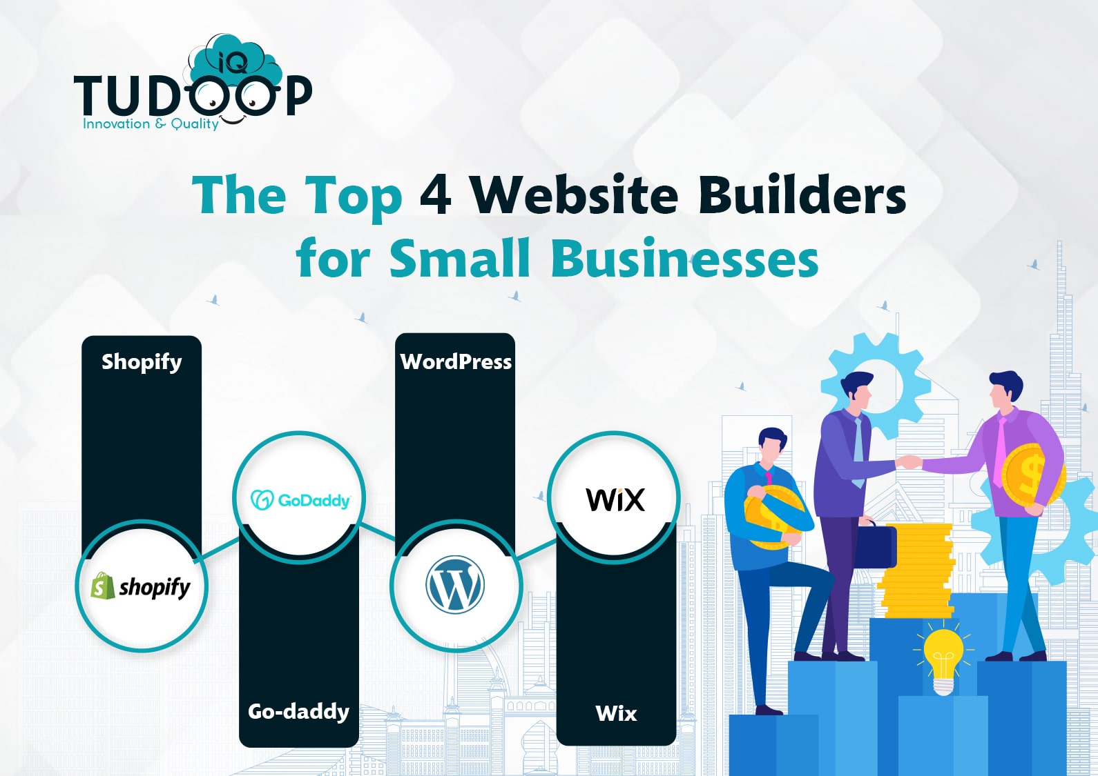 4 Website Builders for Small Businesses