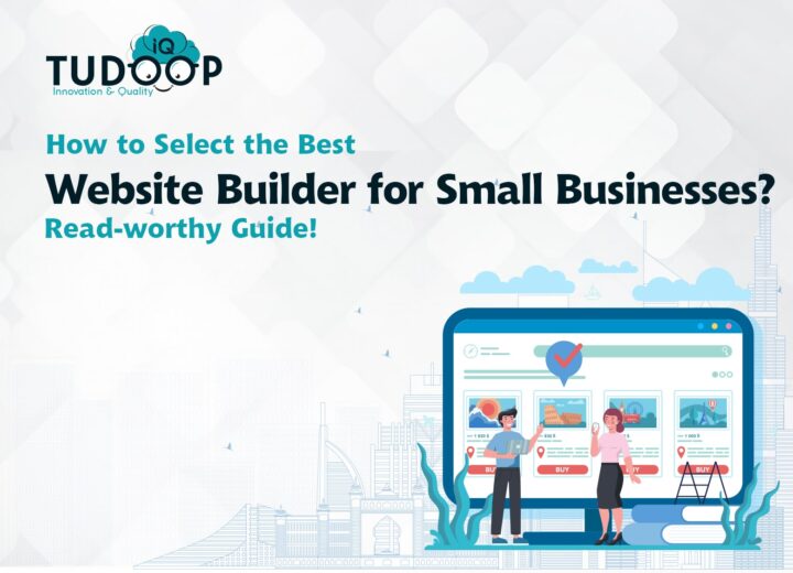 Website builder for small business